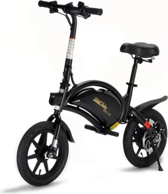 Image de Draisienne électrique URBANGLIDE 140S, 14 pouces, 350W, 36V, 18Km Autonomie, Noir