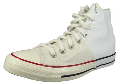 Produktbild von Converse Chuck Taylor All Star HI Sneaker Weiß mit Textil-Obermaterial und Gummi-Sohle