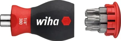 Produktbild von Magazinbithalter Stubby 7-tlg.TORX WIHA