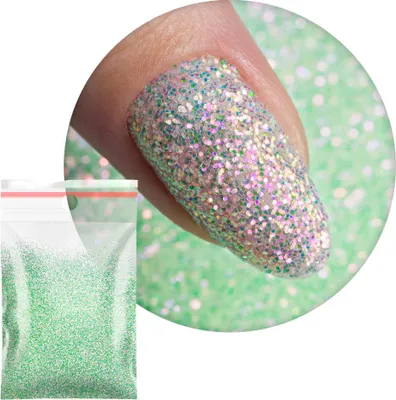 Image de Paillettes pour ongles n° 14 20 g