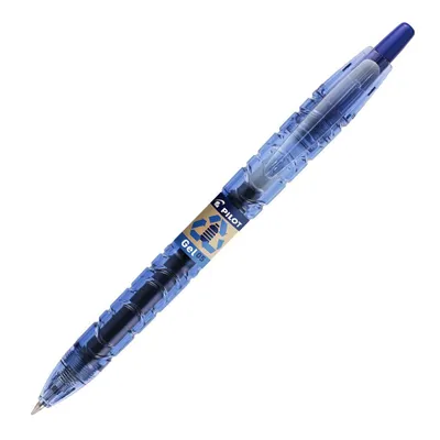 Obrázek produktu pro Pero gelové Pilot B2P Begreen, 0,5 mm (F), modré