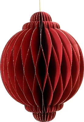 Produktbild von Hänger Papierzwiebel CHRISTMAS