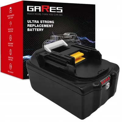 Obrázek produktu pro Gares Náhradní baterie pro Dremel 8000-01 8001-01 8001-02 | 10,8 V 2 Ah Inny | Vysokovýkonná baterie pro robotický vysavač | Kompatibilní s Dremel 8000-01 8001-01 8001-02 | Prémiová kvalita
