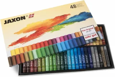 Produktbild von Pastell-Ölkreide sort. JAXON 47448 48er-Et