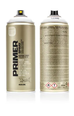 Produktbild von Sprühgrundierung | Montana PRIMER | Universal | Weiß | 400ml