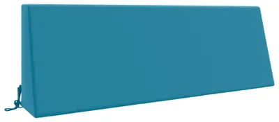 Productafbeelding van Rugkussen SOEST 100% Polyester lichtblauw 120 x 20 x 40 cm