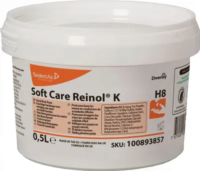 Produktbild von Diversey Handwaschpaste Soft Care REINOL K 0,5 l - 100893857