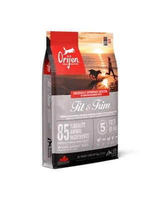 Produktbild von Orijen Fit&Trim, Adult, jede Rasse, Huhn, Fisch, Truthahn, 11,4 kg