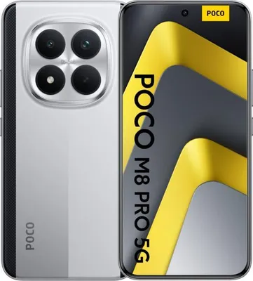 Produktbild von Xiaomi Poco M8 Pro 5G 256GB 8GB RAM Dual Silber EU