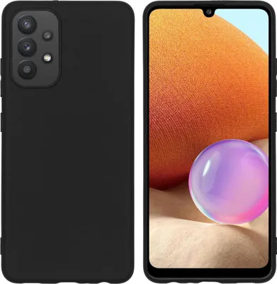 Obrázok produktu pre imoshion Farebný zadný kryt pre Samsung Galaxy A32 (4G) - čierny