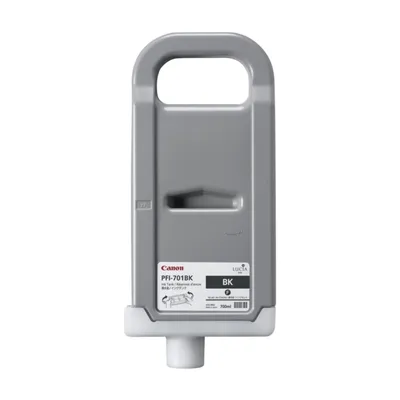 Produktbild von Canon PFI-701BK, Schwarz, Tinte auf Pigmentbasis, 1 Stück(e)