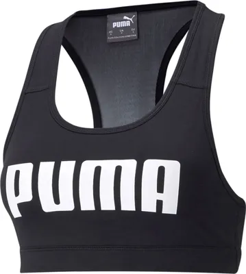Produktbild von Puma Mid Impact 4Keeps Sport BH Damen