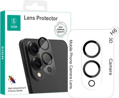 Obrázok produktu pre Ochranný kryt pre Samsung Galaxy S25 Edge z tvrdeného skla SiGN