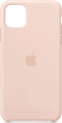 Produktbild von Silikonhülle für Apple iPhone 11 Pro Max Pink Sand