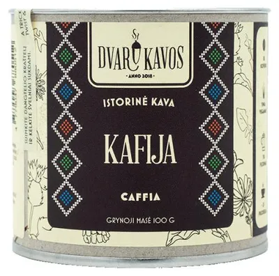 Obrázok produktu pre Káva Caffia Dvaro, 100 g