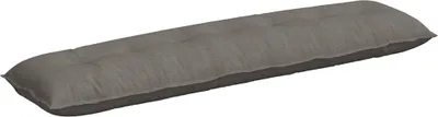 Produktbild von vidaXL Rückenkissen Hellgrau 200 x 50 cm Cordstoff