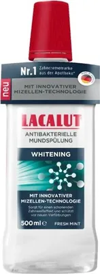 Obrázok produktu pre Lacalut Bieliaca ústna voda 500 ml