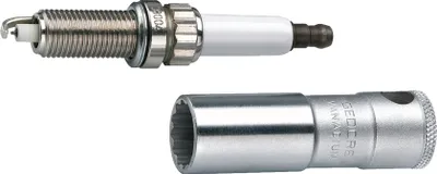 Image de Gedore D 55 1793586 Spark plug bit 14 mm 3/8 (10 mm)