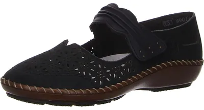 Produktbild von Rieker Spangenschuhe in blau, Gr. 36