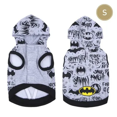 Produktbild von Batman Hund Sweatshirt S Grau