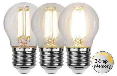 Produktbild von Star Trading 354-92-1, 4,2 W, 40 W, E27, 470 lm, 15000 h, Weiß