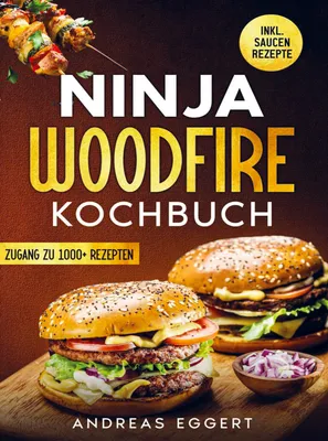 Produktbild von Ninja Woodfire Kochbuch