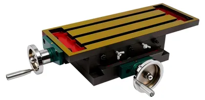 Produktbild von Kreuztisch 270 mm (X-Achse) 125 mm (Y-Achse), Koordinatentisch für präzise Positionierung, Multifunktions-Frästisch für Bohrmaschinen und Fräsmaschinen