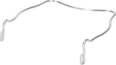 Produktbild von Halteklammer Vergaser Luftfilterkasten NTS Parts, 0261 053 000 für Hercules, Miele, DKW, Rixe, KTM Mofa/Moped