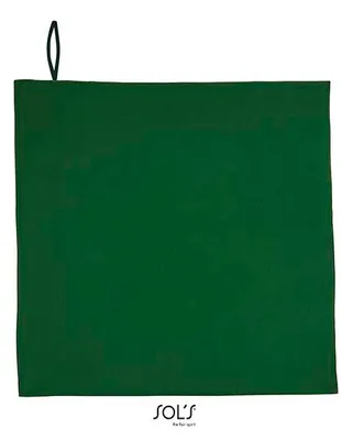 Obrázek produktu pro SOLs 01209 | Ručník z mikrovlákna Atoll 50 / 50 x 100 cm - barva: Bottle Green - Rozměr: 50 x 100 cm