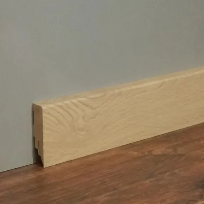 Produktbild von Sockelleiste / Fußleiste / Bodenleiste Lecco-147 (73400) - Landhaus Eiche