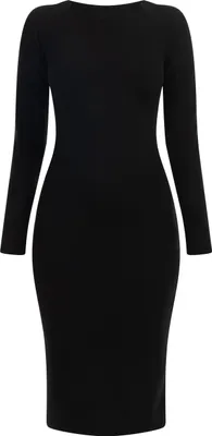 Image de Robe Ciaga pour femme - noire, XL/XXL