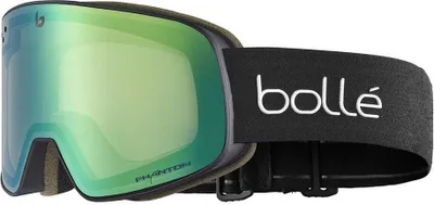 Produktbild von Bolle Skibrille NEVADA M/L Black Corp Matte - Light Vermillon Blue Semi- -