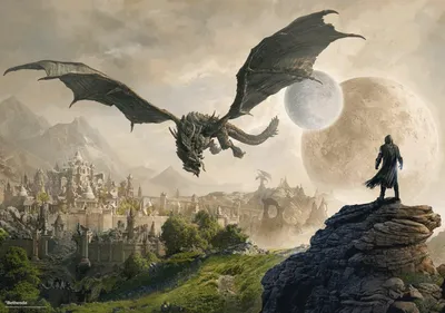 Obrázek produktu pro Good Loot The Elder Scrolls Online: Elsweyr, 1000 kusů, Videohra