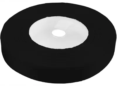 Produktbild von Netuno Satinband 12 mm schwarz 32 m