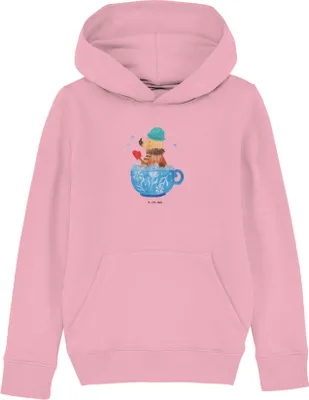 Produktbild von Mr. & Mrs. Panda Kinderpullover Nachtfalter Schaumbad 12-14 Jahre (152/164) - Baumwolle Pink - Geschenk, Träumen, Ziele, Lustige Sprüche, Hoodie, Bad, Sweater, Badezimmer