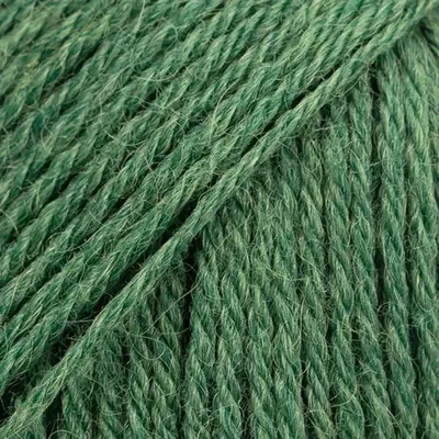 Zdjęcie produktu dla Drops Nord Uni Colour 19 Forest Green Przędza dziewiarska