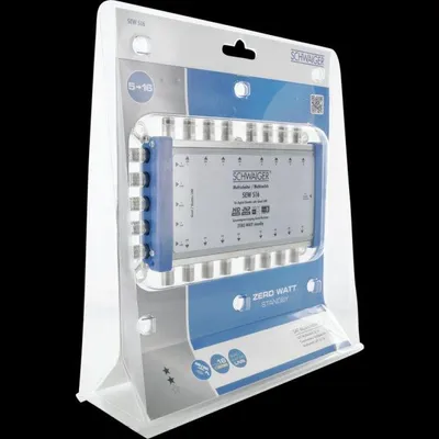 Obrázok produktu pre Schwaiger SAT multi-switch 5x16 eco pasívny, bez zapnutia.
