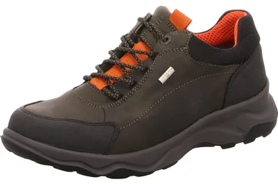 Produktbild von Waldläufer Schnürhalbschuhe bequem in schwarz, Gr. 7.5