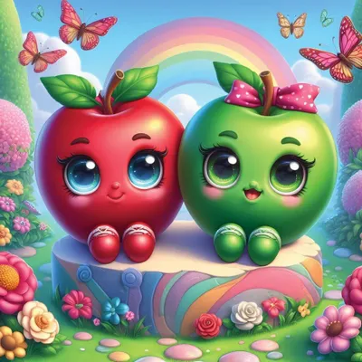 Obrázok produktu pre YAZZ Puzzle Sü ß e Ä jablko 1023 bábik