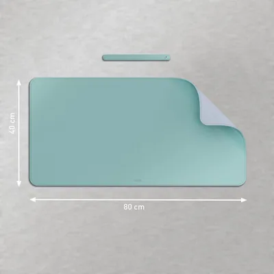 Immagine prodotto di LEITZ 53820051 Tappetino da scrivania LEITZ, 800 x 400 mm, in PVC, color menta