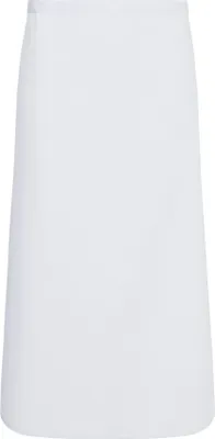 Produktbild von Karlowsky Bistroschürze BASIC unisex 100 x 75 cm Polyester/Baumwollmix Weiß