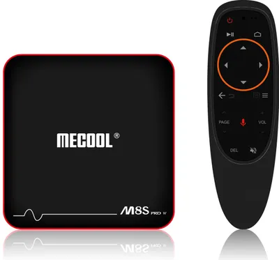 Produktbild von Melool M8S PRO W TV-Box EU-Stecker