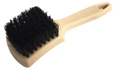 Obrázek produktu pro Kovová PP kolo kartáč s ergonomickou rukojetí