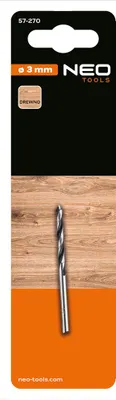 Produktbild von Spiralbohrer für Holz 3 x 61 mm