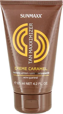 Produktbild von Sunmaxx Creme Caramel Tanning Lotion 125 ml Solariumkosmetik