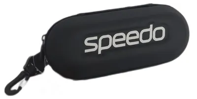 Immagine prodotto di Custodia per occhialini da nuoto Speedo nero bianco