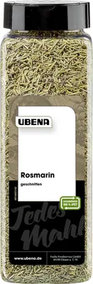 Obrázek produktu pro Rozmarýn Ubena pečlivě nakrájený a jemně zpracovaný 300g