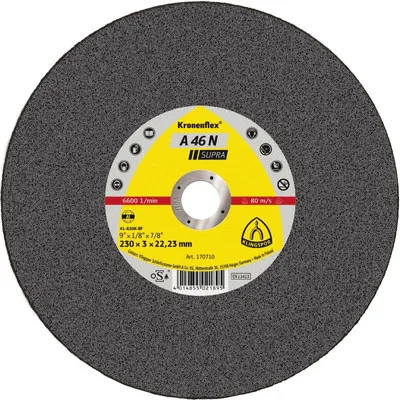 Immagine prodotto di Disco da taglio in alluminio 125x2,5 KLINGSPOR A46N