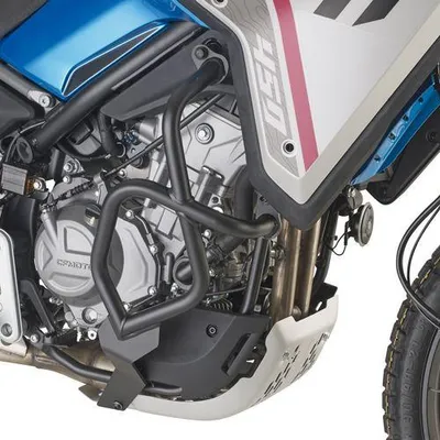 Productafbeelding van Motorschutbeugel KAPPA 2025/07 voor CF Moto 450 MT, modeljaren '24-'25, in zwarte kleur