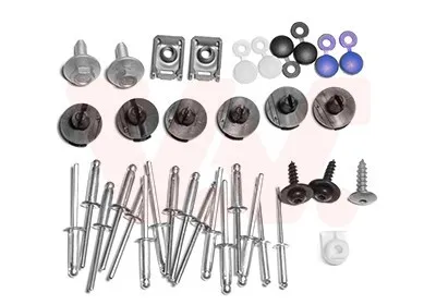 Produktbild von VAN WEZEL Montagesatz Stoßfänger 0905794 Vorne für CITROËN BERLINGO (B9)